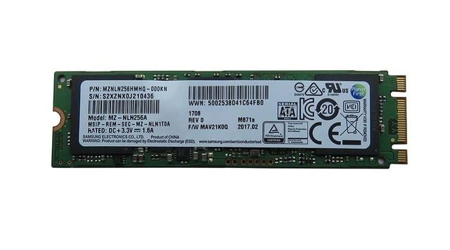 SSD Samsung M871A 256gb M2 2280