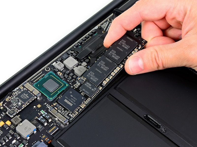 Ổ Cứng SSD Macbook Pro Retina 2012 512GB Chính Hãng