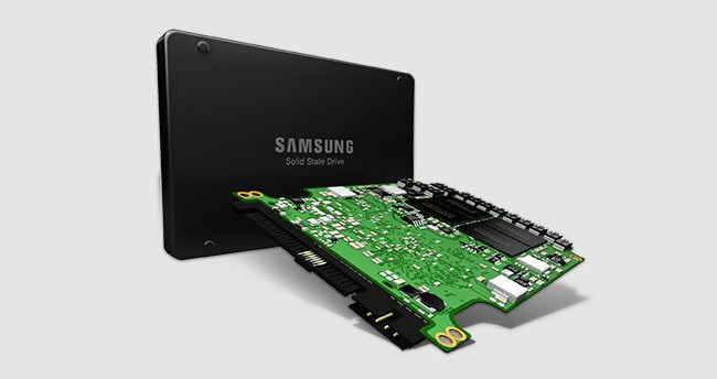 SSD Enterprise Samsung SM865 200GB