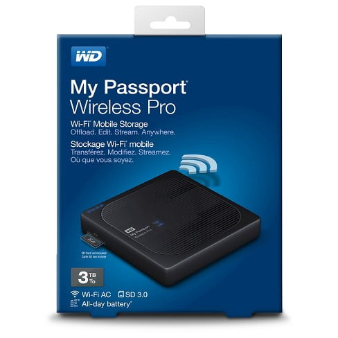 Ổ Cứng WD My Passport Wireless Pro 3TB