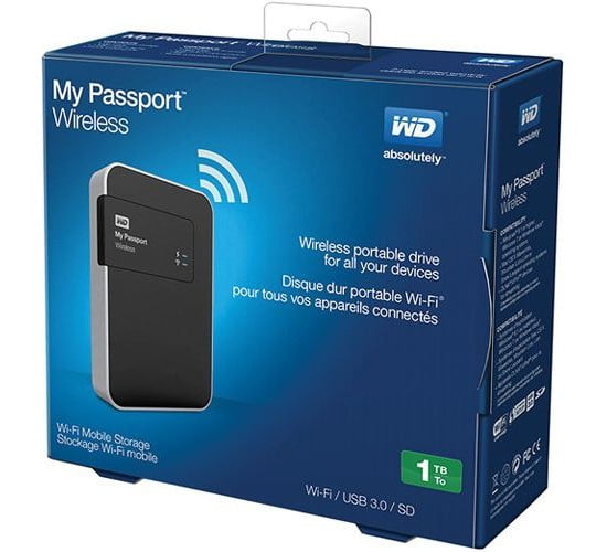 ổ cứng WD My Passport Wireless 1TB