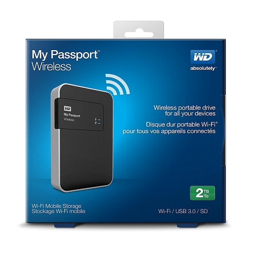 ổ cứng WD My Passport Wireless 2TB