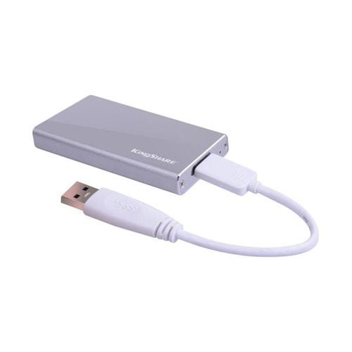 Box Kingshare SSD mSATA To USB 3.0