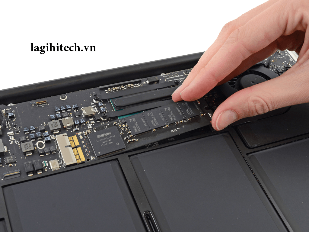 SSD Macbook Pro Retina và Macbook Air