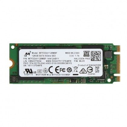 Ổ Cứng SSD Micron M600 128GB M2 2280