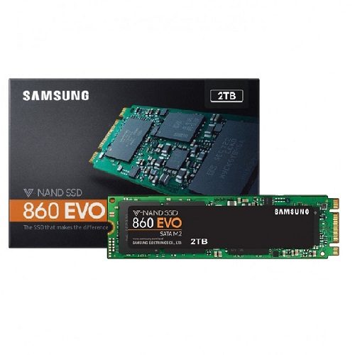 SSD Samsung 860 EVO 2TB M2 2280