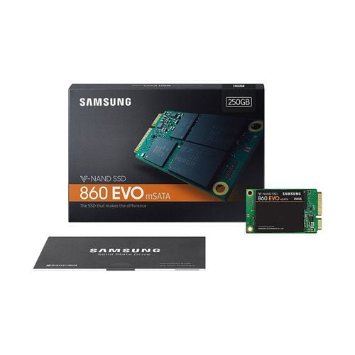 Ổ Cứng SSD Samsung 860 EVO 250GB mSATA Giá Rẻ