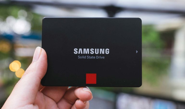 ổ SSD SSD Samsung 860 Pro 4TB