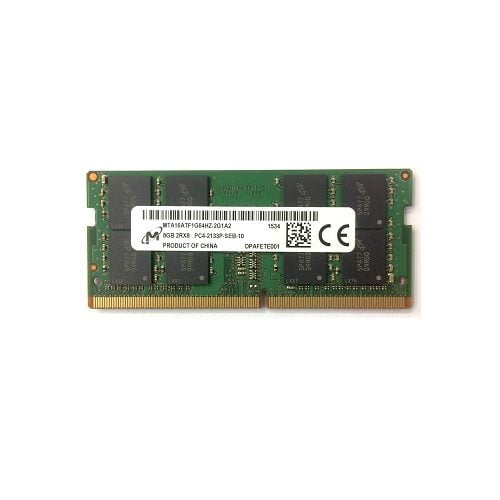 RAM Laptop DDR4 Micron 8GB Bus 2133 SODIMM MTA16ATF1G64HZ-2G1A2 Hàng tháo  máy