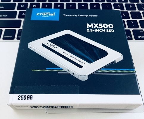 Обновить прошивку ssd crucial mx500