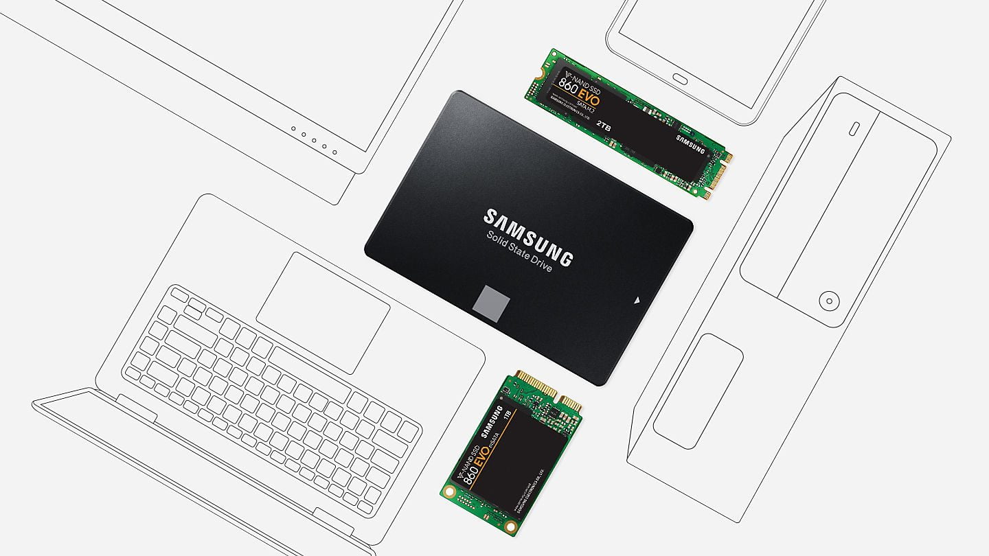Hiệu Năng Samsung 860 EVO và 860 Pro