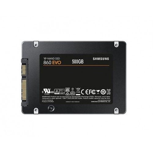 Ổ Cứng SSD Samsung 860 EVO 500GB 2.5'' SATA 3 MZ-76E500BW