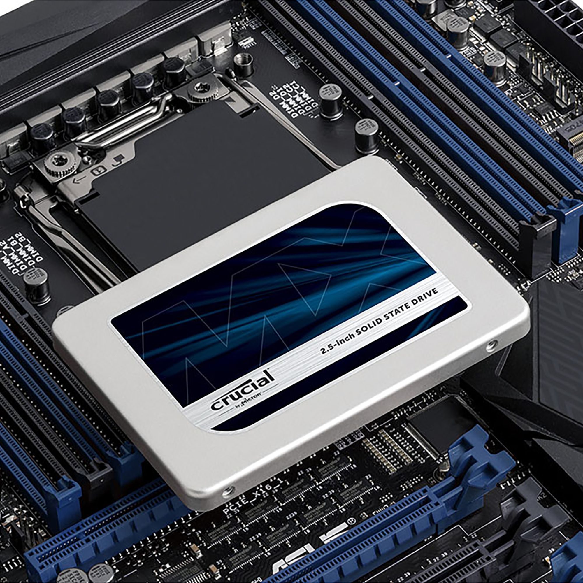 SSD Crucial MX500 500GB Giá Tốt CT500MX500SSD1 | Lagihitech.vn
