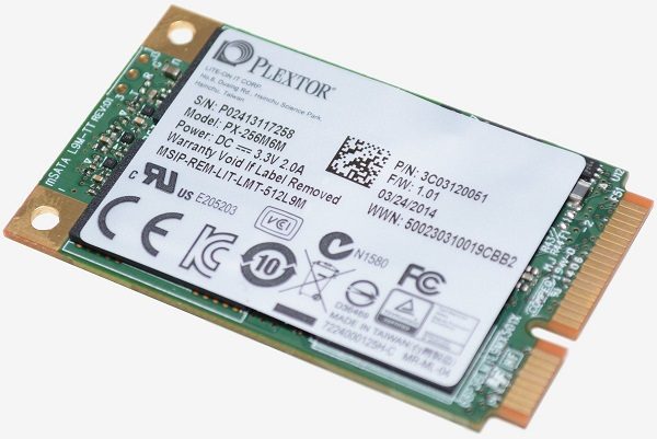 Ổ cứng SSD Plextor M6M 512gb mSATA
