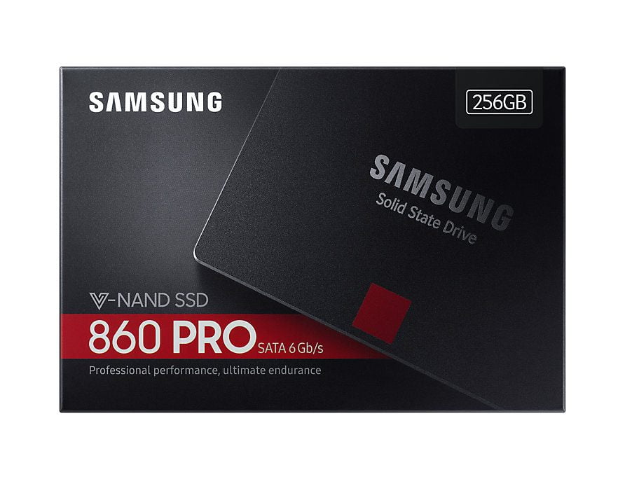 Ổ Cứng SSD Samsung 860 PRO 256gb 2.5 Inch SATA III MZ-76P256BW