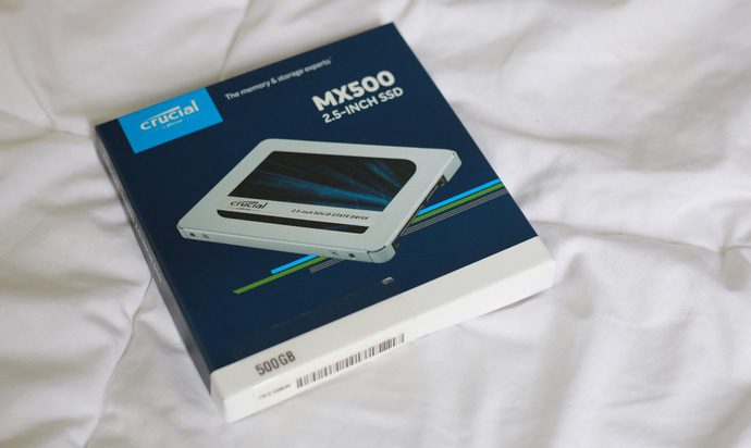 Giới Thiệu SSD Crucial MX500