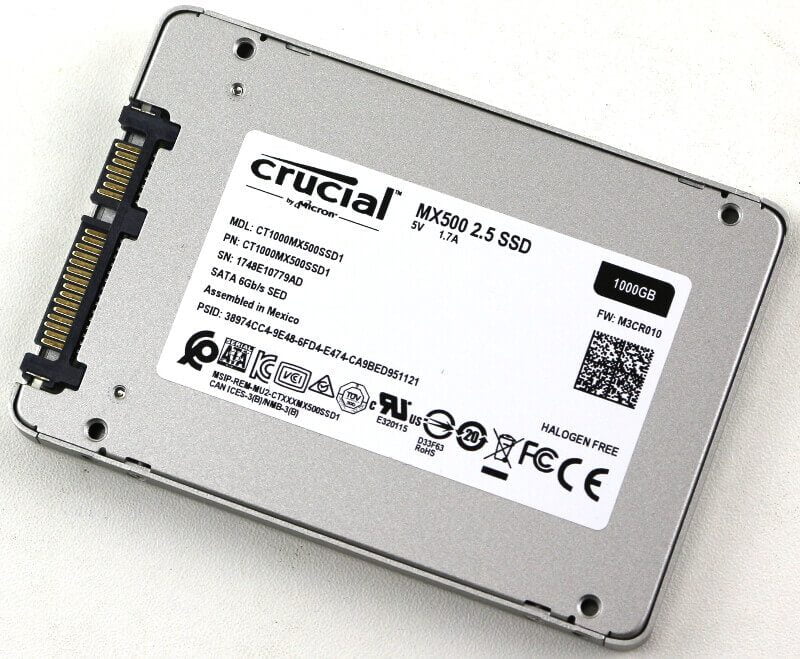 Giới Thiệu SSD Crucial MX500 hinh anh 1