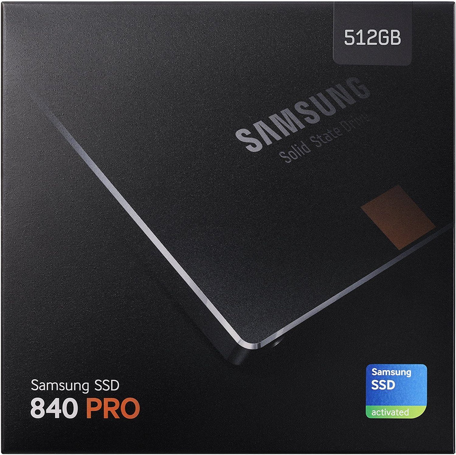 SSD Samsung 840 Pro 512gb 2.5 inch MZ-7PD512BW