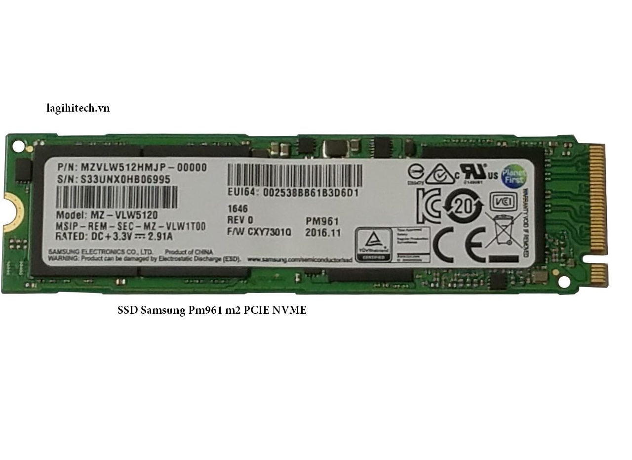SSD Samsung PM961