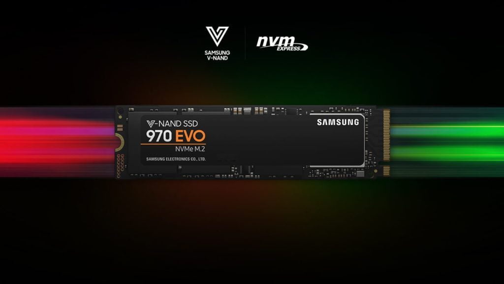 SSD Samsung 970 EVO 500gb hình ảnh 1