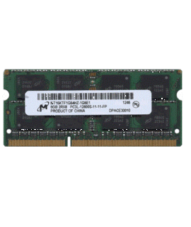 RAM Laptop DDR3L Micron 8gb Bus 1600