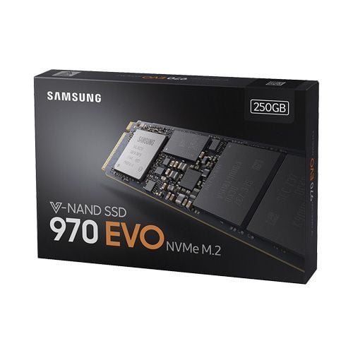 SSD Samsung 970 EVO 250GB M2 2280 NVMe