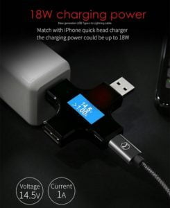 Cáp Chuyển Đổi Mcdodo USB Type C to Lightning hinh anh 4