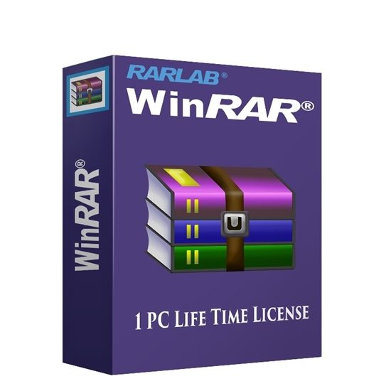 Phần mềm giải nén file WinRAR