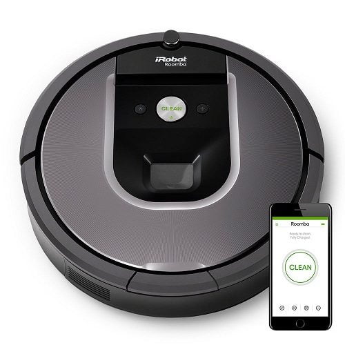 Máy Hút Bụi Thông Minh iRobot Roomba 960