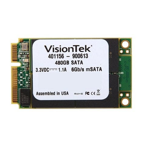 Ổ Cứng SSD Visiontek 900613 480GB mSATA Giá Tốt | Lagihitech.vn