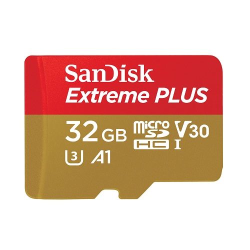 Sandisk Extreme Plus Microsd UHS-I CARD 32GB