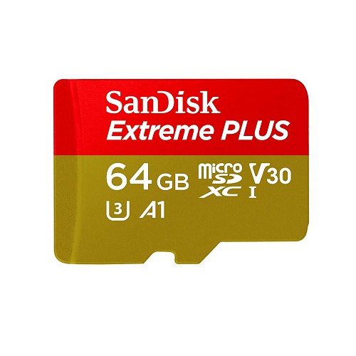 Sandisk Extreme Plus Microsd UHS-I CARD 64GB