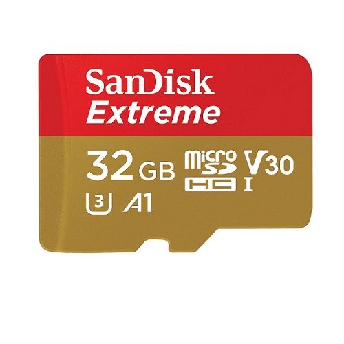 Sandisk Extreme Pro Micro SD UHS-I CARD 32GB