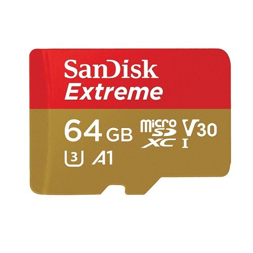 Sandisk Extreme Pro Micro SD UHS-I CARD 64GB