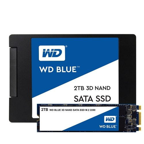 Ổ Cứng SSD WD Blue 2TB 3D NAND