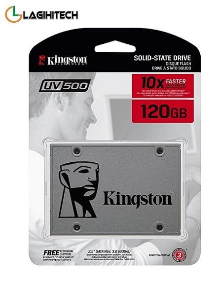Ổ Cứng SSD Kingston UV500 120GB 2.5 inch sata iii
