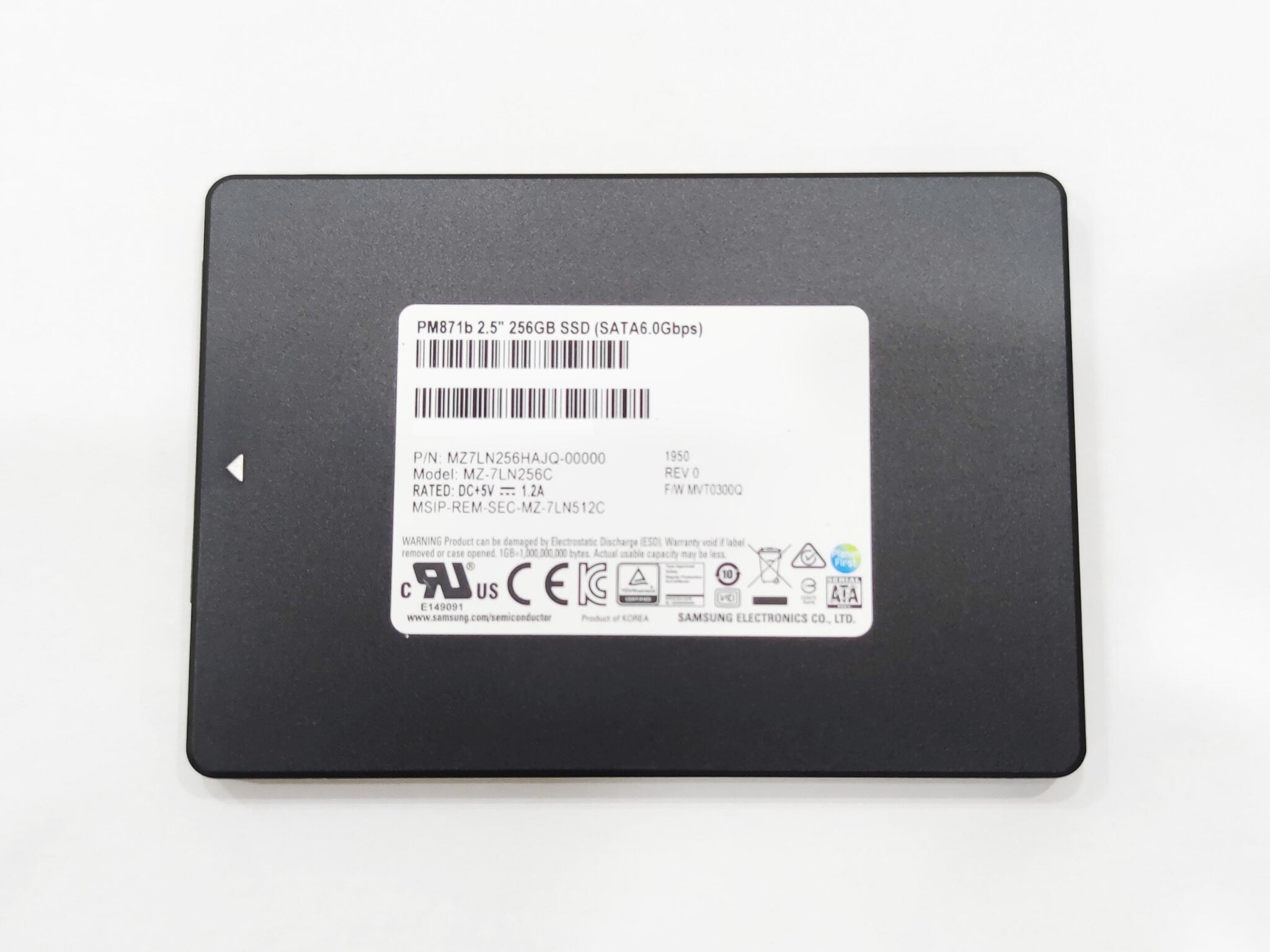 Ổ Cứng Ssd Samsung Pm871b 256gb 25 Giá Rẻ 3494