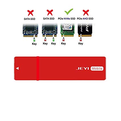 Box Chuyển Đổi SSD M2 PCIe To USB Type C