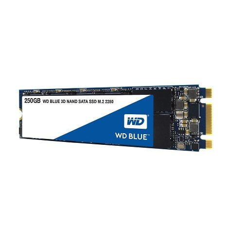 SSD Western Blue 250GB M2 2280 3D NAND