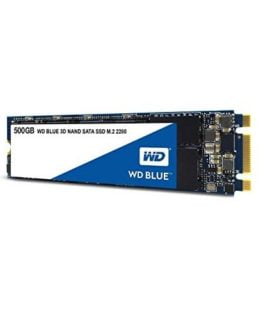 SSD WD Blue 500GB M2 2280 3D NAND