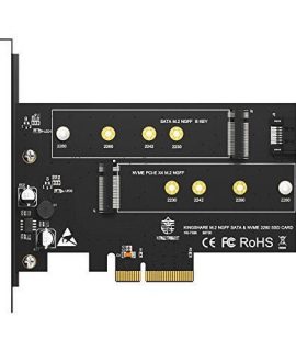 Adapter Kingshare SSD M2 NVMe To PCIe 3.0 x4
