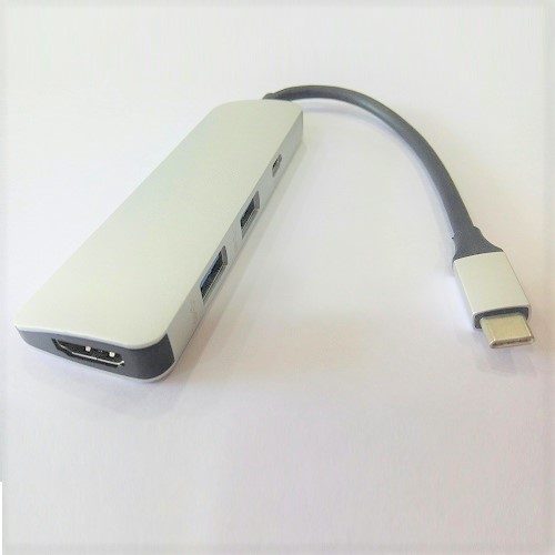 Cáp USB-C To HDMI, 2 x USB 3.0, USB C