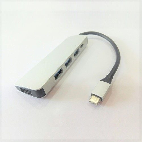 Cáp USB-C To USB-C 4 x USB 3.0 " "