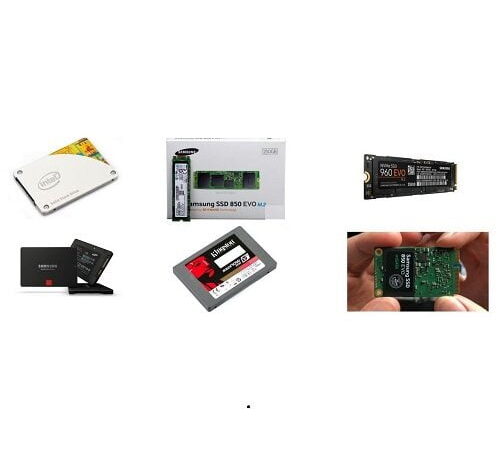 Phân biệt ổ cứng SSD