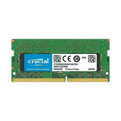 RAM Laptop DDR4 Crucial 8GB Bus 2666 SODIMM CT8G4SFS8266 (by Micron)