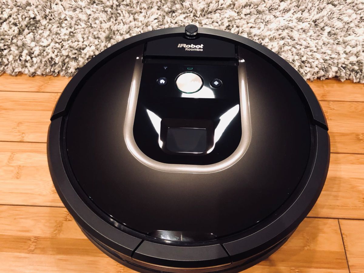 Máy Hút Bụi iRobot Roomba 980