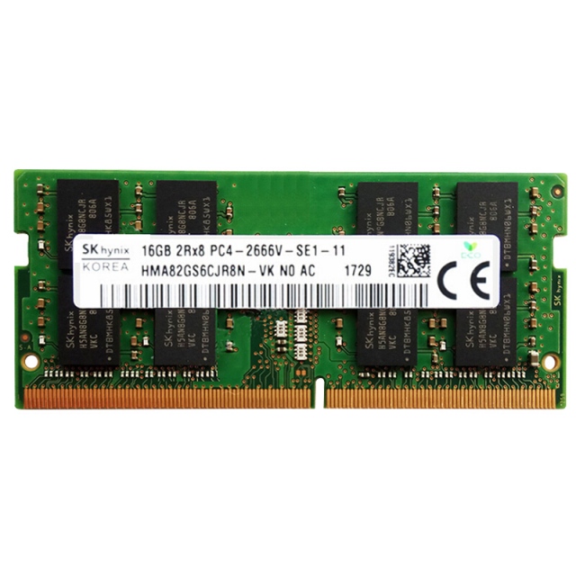 RAM Laptop DDR4 Hynix 16GB Bus 2666 SODIMM HMA82GS6CJR8N-V8