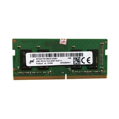RAM Laptop DDR4 Micron 4GB Bus 2666