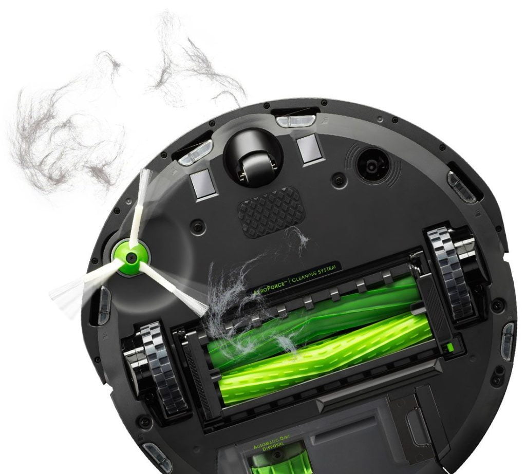 Robot Hút Bụi iRobot Roomba E5 5134 Giá Tốt Nhất Lagihitech.vn