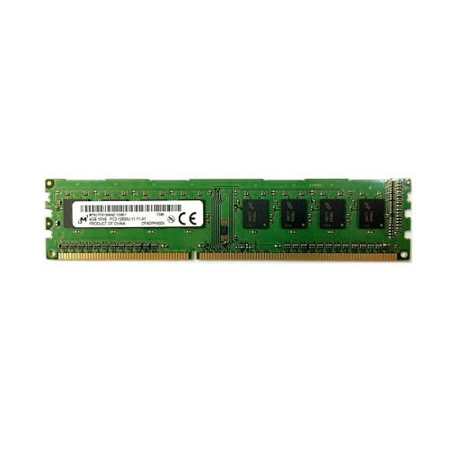 RAM Desktop DDR3 Micron 4GB Bus 1600